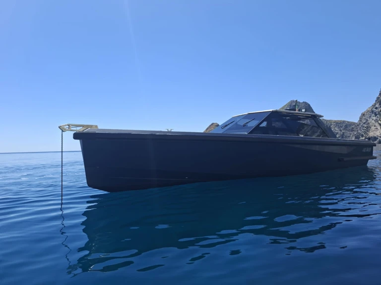 Wally Wally Power 47 charter bareboat or captained in  Porto Badino