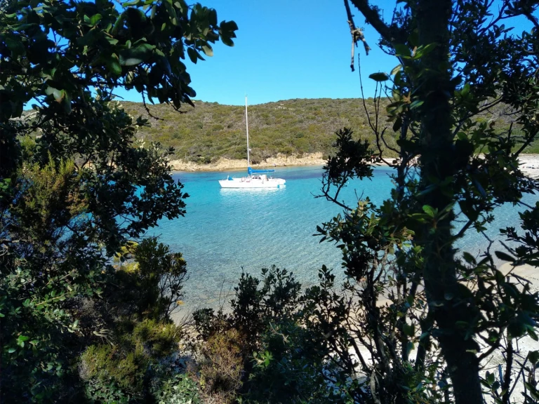 Fountaine Pajot Louisiane in Ajaccio on SamBoat