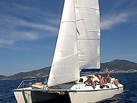 Boat rental Fountaine Pajot Louisiane in Ajaccio on Samboat