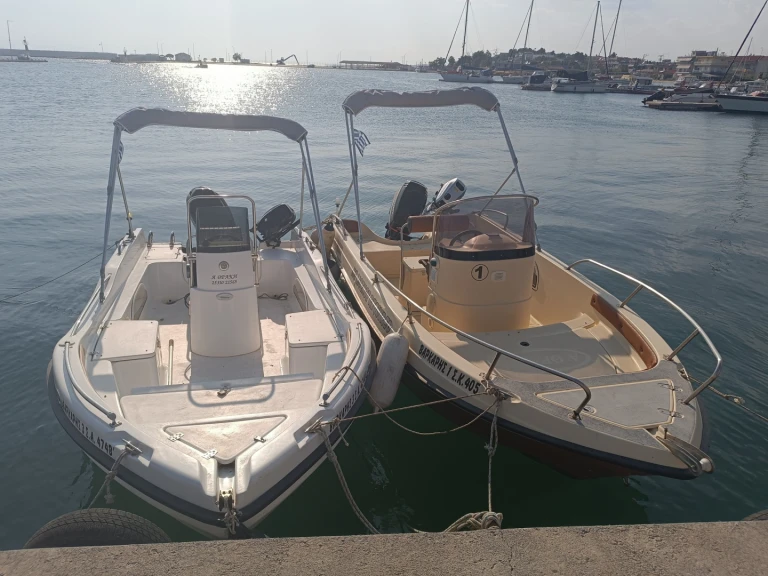 Yacht charter Chalkidikís cheap KAVEIROS