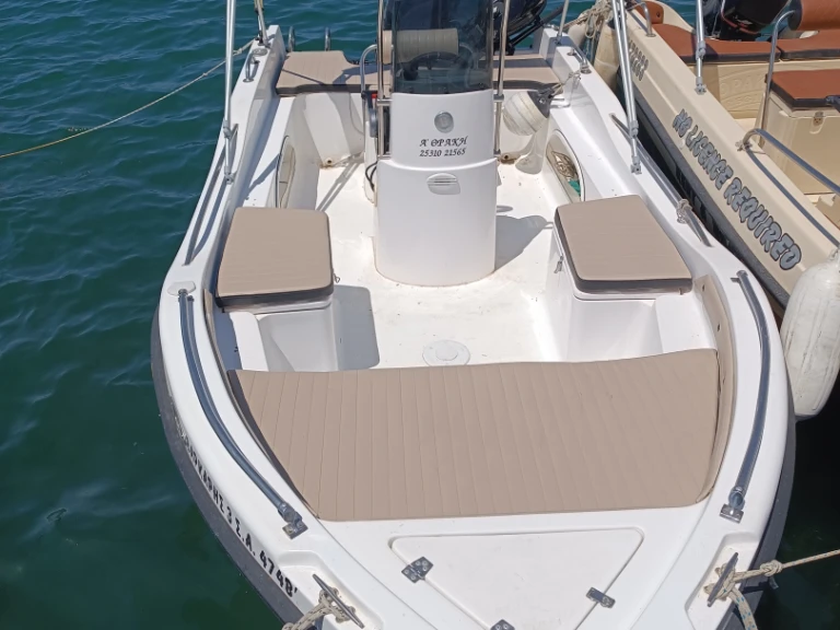 Athrakiboats KAVEIROS charter bareboat or captained in  Chalkidikís