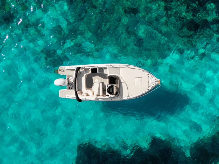 Eolo 6.9 EL charter bareboat or captained in  Palma de Mallorca