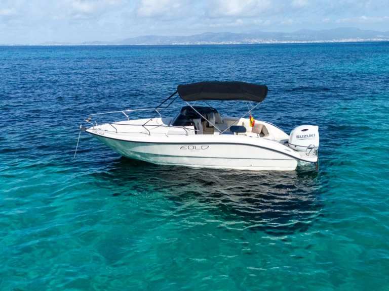 Motorboat rental in Palma de Mallorca - Eolo 6.9 EL
