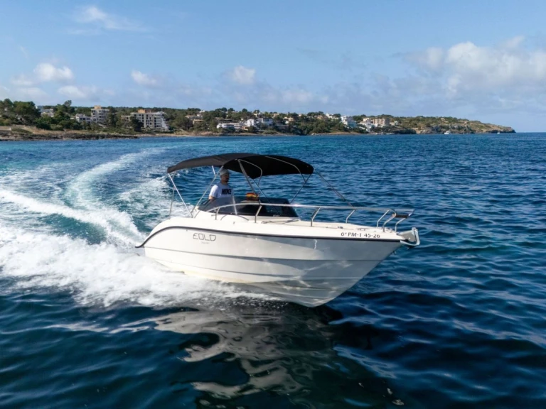Boat rental Eolo 6.9 EL in Palma de Mallorca on Samboat