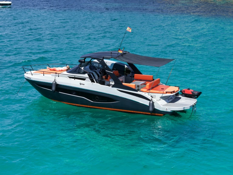 Motorboat rental in Palma de Mallorca - FIM 340 REGINA