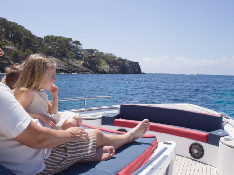 Boat rental italyure 38 sport in El Toro on Samboat