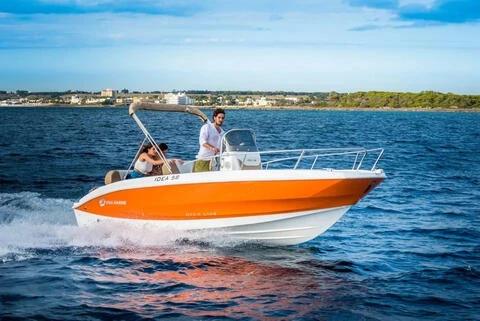 Motorboat rental in Savelletri Di Fasano - Idea Marine Idea 53