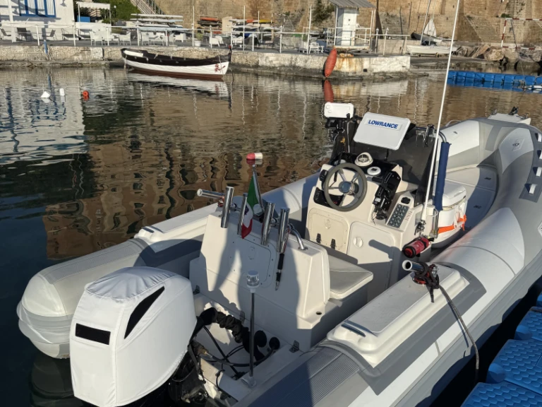 RIB rental with or without captain trident Taranto