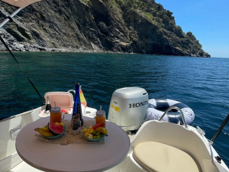 Bénéteau Flyer 550 Open charter bareboat or captained in  Roses