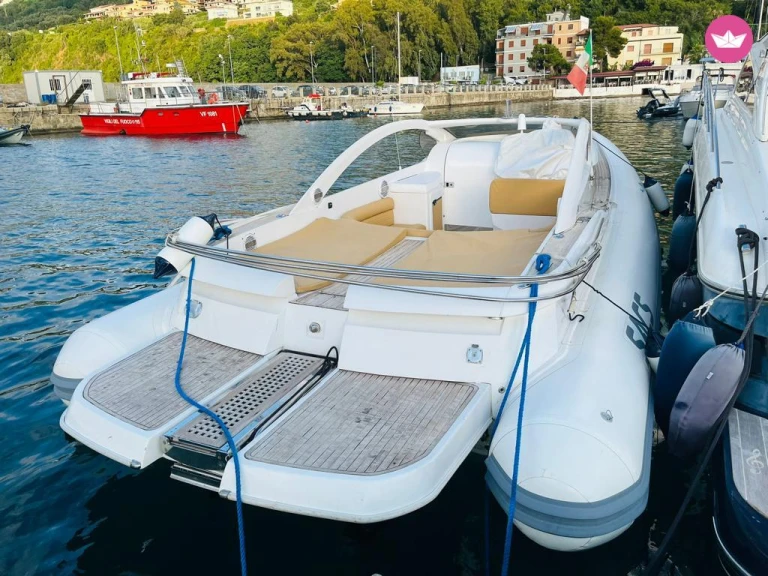 RIB rental in Vibo Marina - Sacs Sacs S 34 Orgasmo
