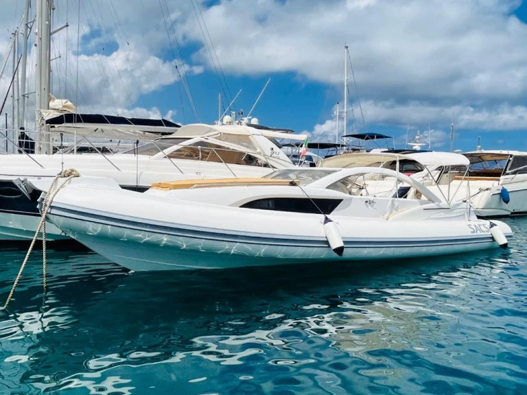 RIB rental with or without captain Sacs Vibo Marina