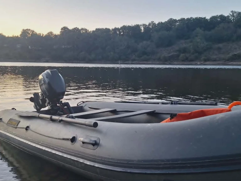 Bareboat Rental RIB GoldBait with a boat licence