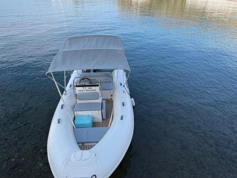 RIB rental in Hydra - Oceanic 480 Spring