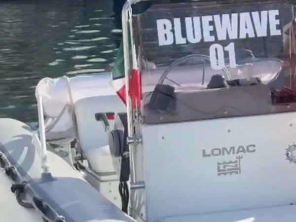 RIB rental with or without captain Lomac Porto di Reggio Calabria