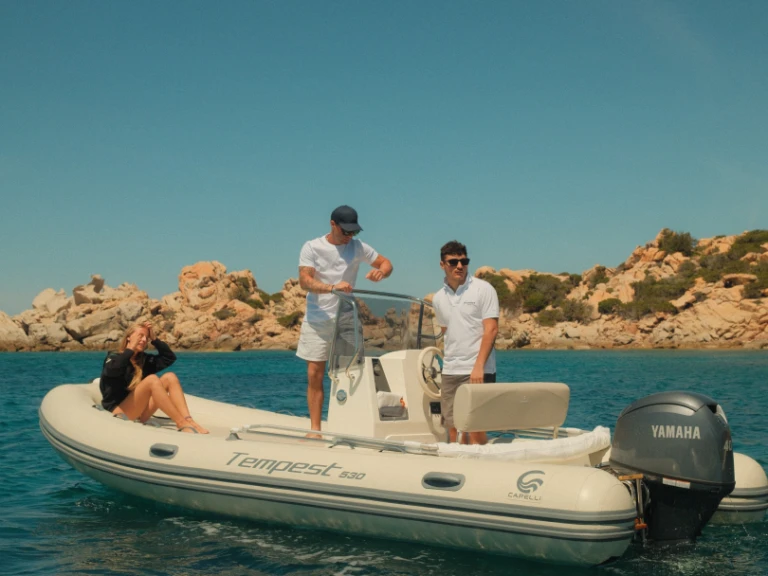 Boat rental Capelli Tempest 530 in Porto Turistico Palau on Samboat