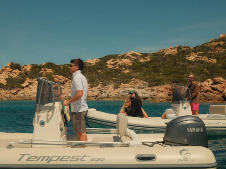 RIB rental with or without captain Capelli Porto Turistico Palau