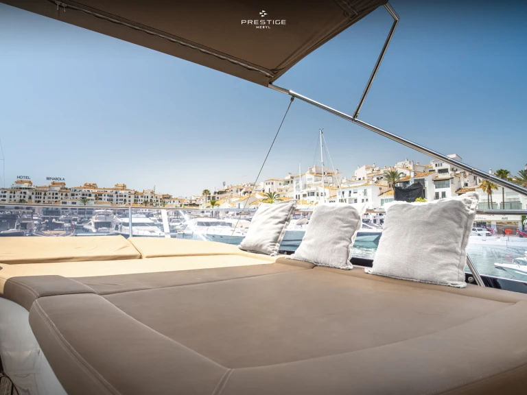 Yacht charter Puerto Deportivo de Lujo en Marbella cheap Prestige 500 Fly