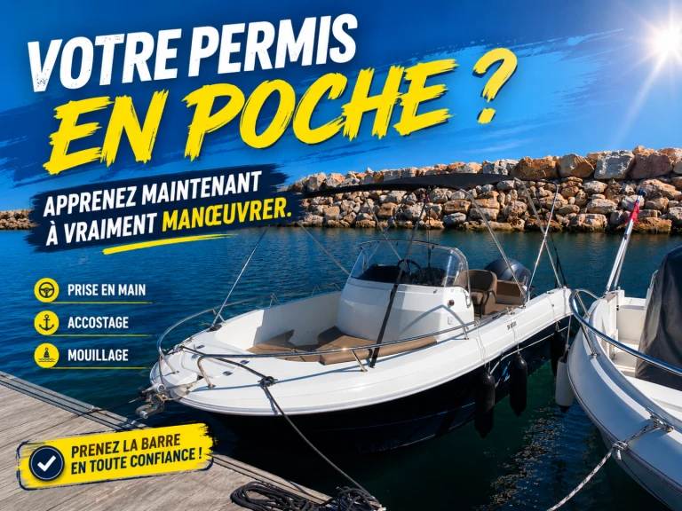 Bénéteau Flyer 650 Open in Argelès-sur-Mer on SamBoat