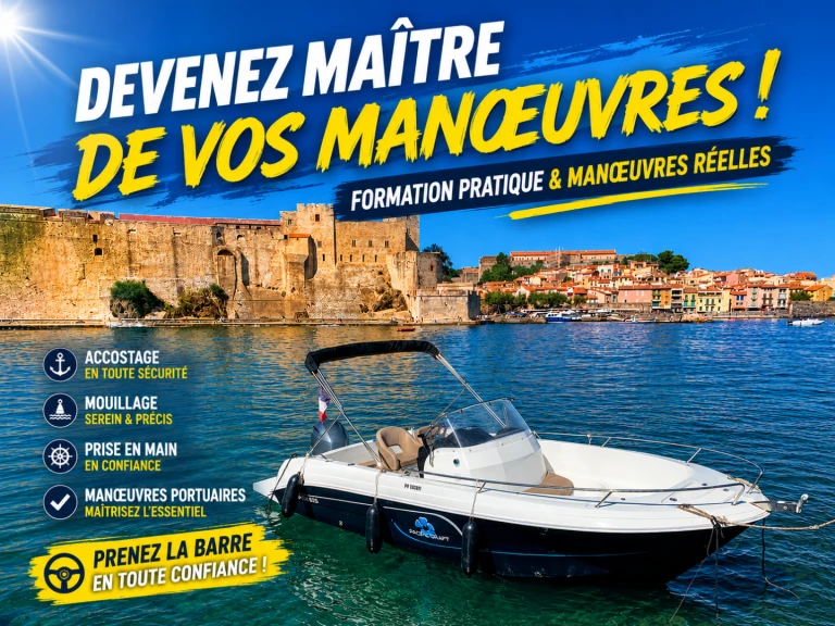 Rent a Bénéteau Flyer 650 Open Argelès-sur-Mer