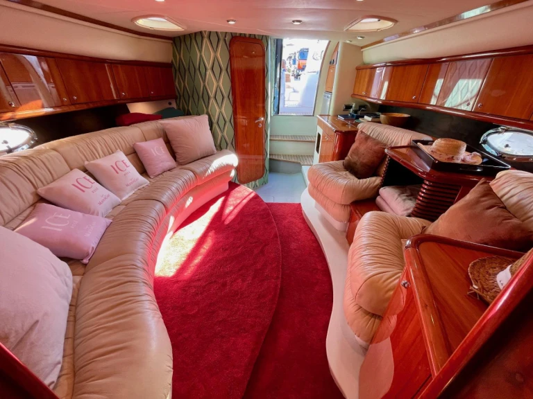 Yacht charter Cannes cheap Superhawk 48