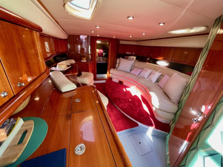 Luxury Yacht rental in Cannes - Sunseeker Superhawk 48