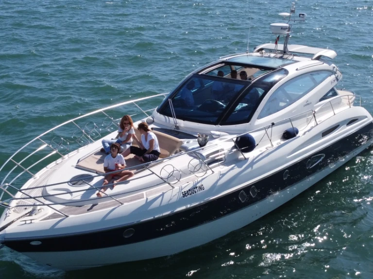 Rent a Cranchi Mediterranee 47 Hard Top Lisbon