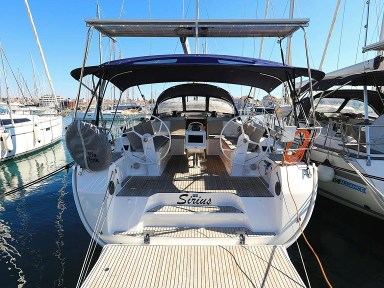 Bavaria Cruiser 46 charter bareboat or captained in  Pula