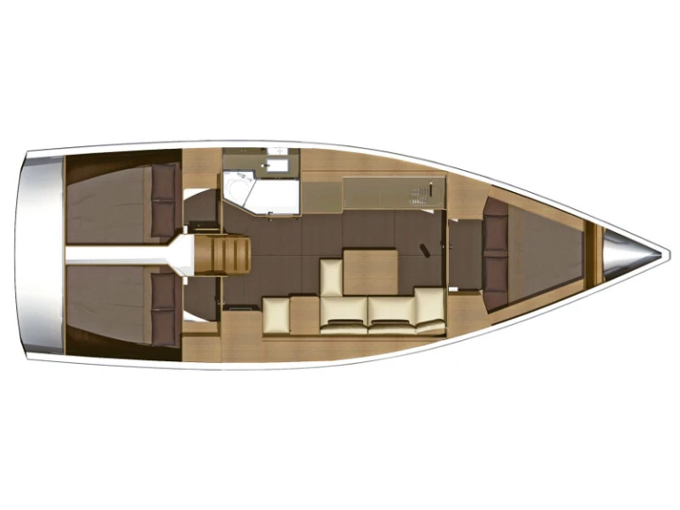 Sailboat for rent Biograd na Moru at the best price