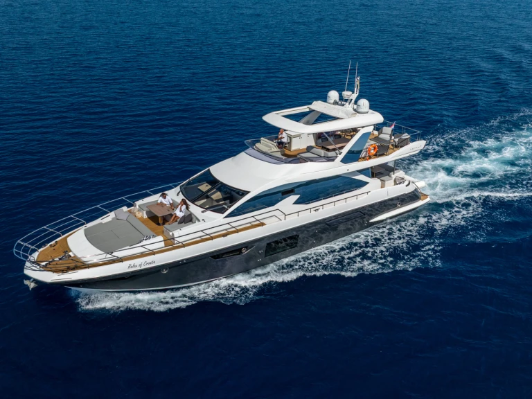 Luxury Yacht rental with or without captain Azimut Sukošan