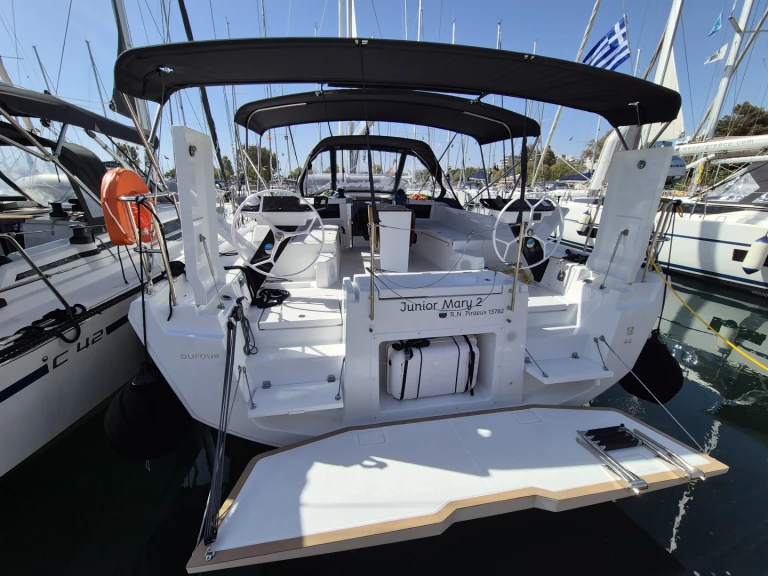 Sailboat rental in Alimos - Dufour Dufour 44