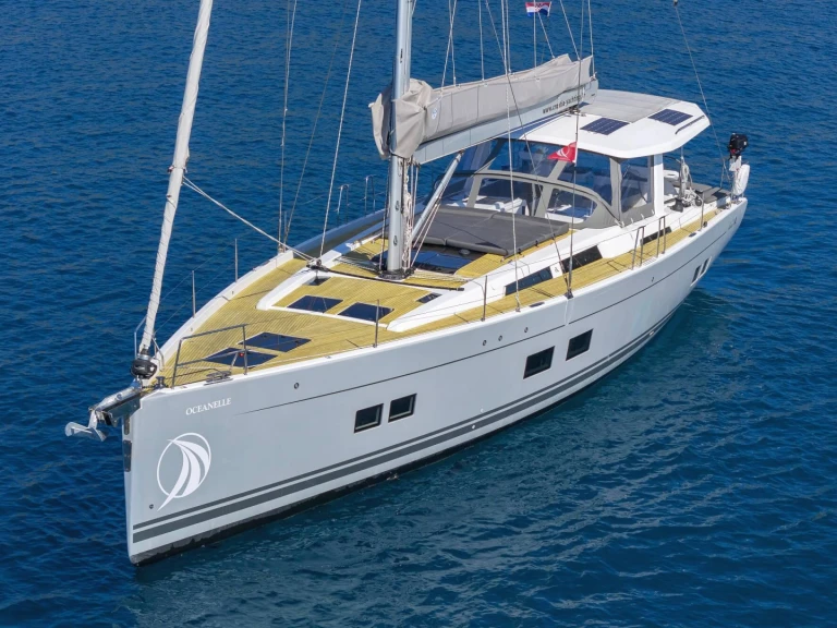 Hanse Hanse 588 in Seget Donji on SamBoat