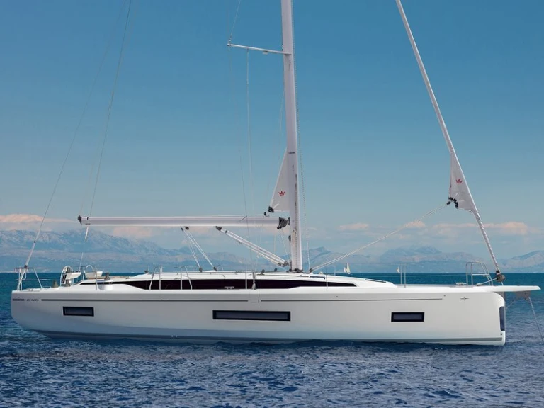 Sailboat rental with or without captain Bavaria Marseille