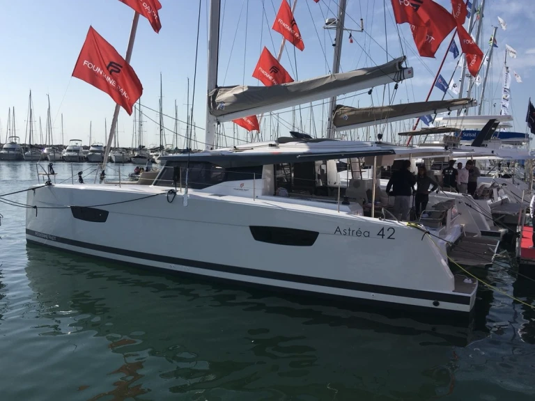 Fountaine Pajot Astrea 42 charter bareboat or captained in  Marseille