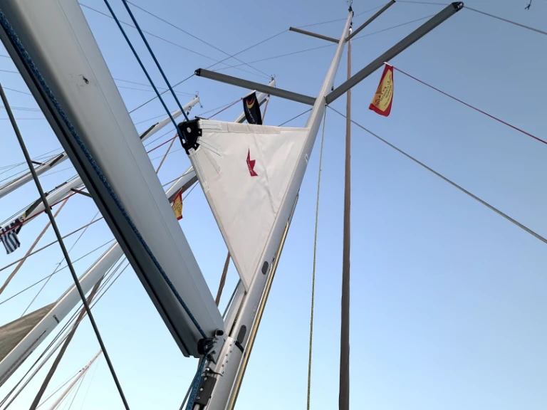 Sailboat rental with or without captain Dufour Alimos