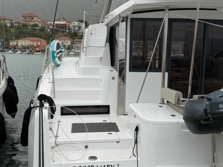 Bareboat Rental Catamaran Bali with a boat licence