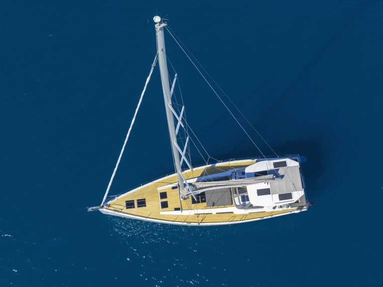 Sailboat rental with or without captain Hanse Seget Donji