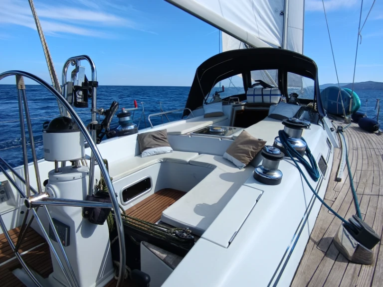 Sailboat rental in San Vincenzo - Comar Comet 50 CL