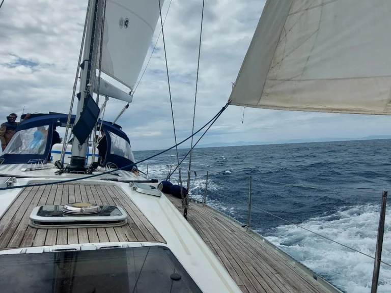 Sailboat rental with or without captain Comar San Vincenzo