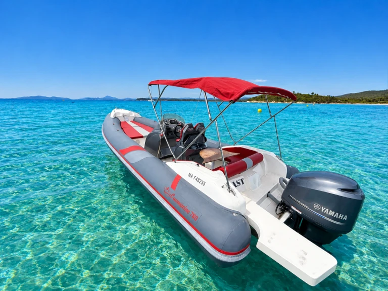 Grand Boats Golden Line G650LF charter bareboat or captained in  Gapeau
