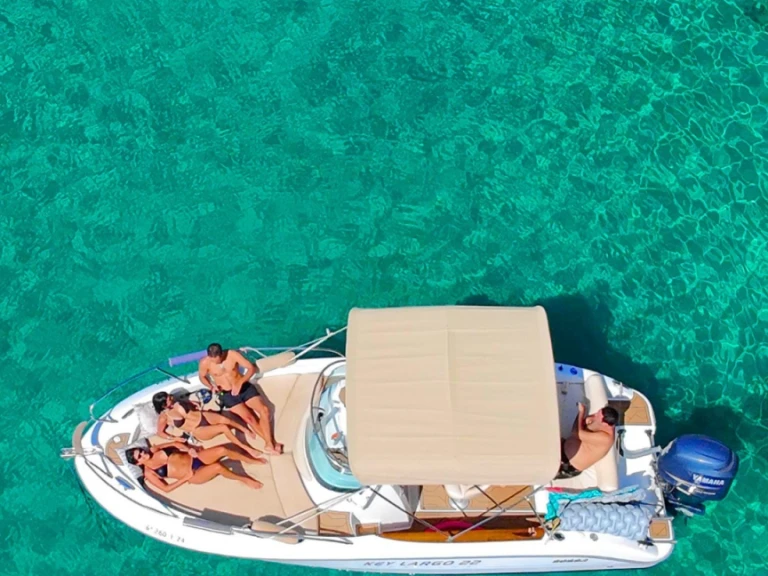 Rent a Sessa Marine Key Largo 22 Santa Ponsa