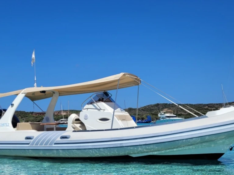 RIB rental in Port Grimaud - Lomac Adrenalina 7.5