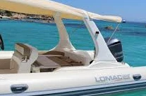 RIB rental with or without captain Lomac Port Grimaud