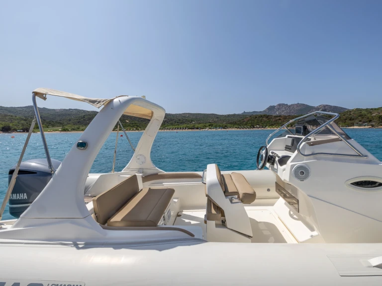 Lomac Adrenalina 7.5 charter bareboat or captained in  Port Grimaud