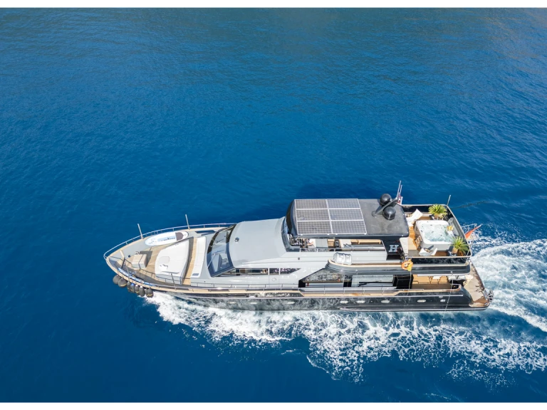 costom made 2018 charter bareboat or captained in  Göcek