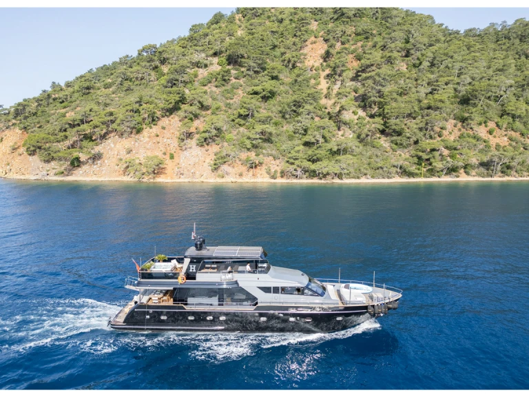 Rent a costom made 2018 Göcek