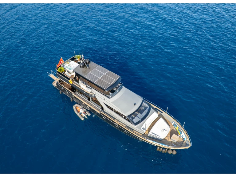 Luxury Yacht rental in Göcek - costom made 2018