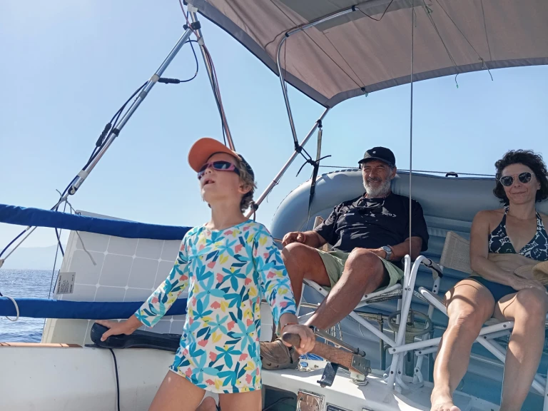 Quere Super Arlequin charter bareboat or captained in  Provincia di Olbia-Tempio