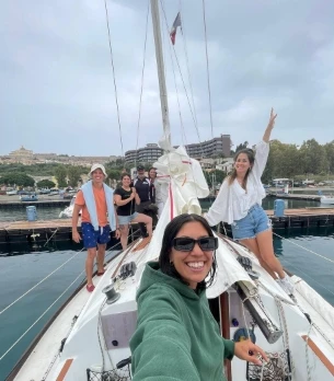 Sailboat rental in Provincia di Olbia-Tempio - Quere Super Arlequin