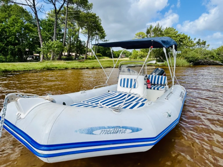 RIB rental in Lacanau - Zodiac Medline I