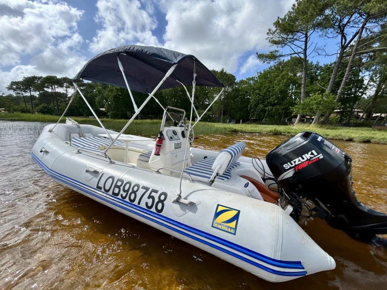 RIB for rent Lacanau at the best price